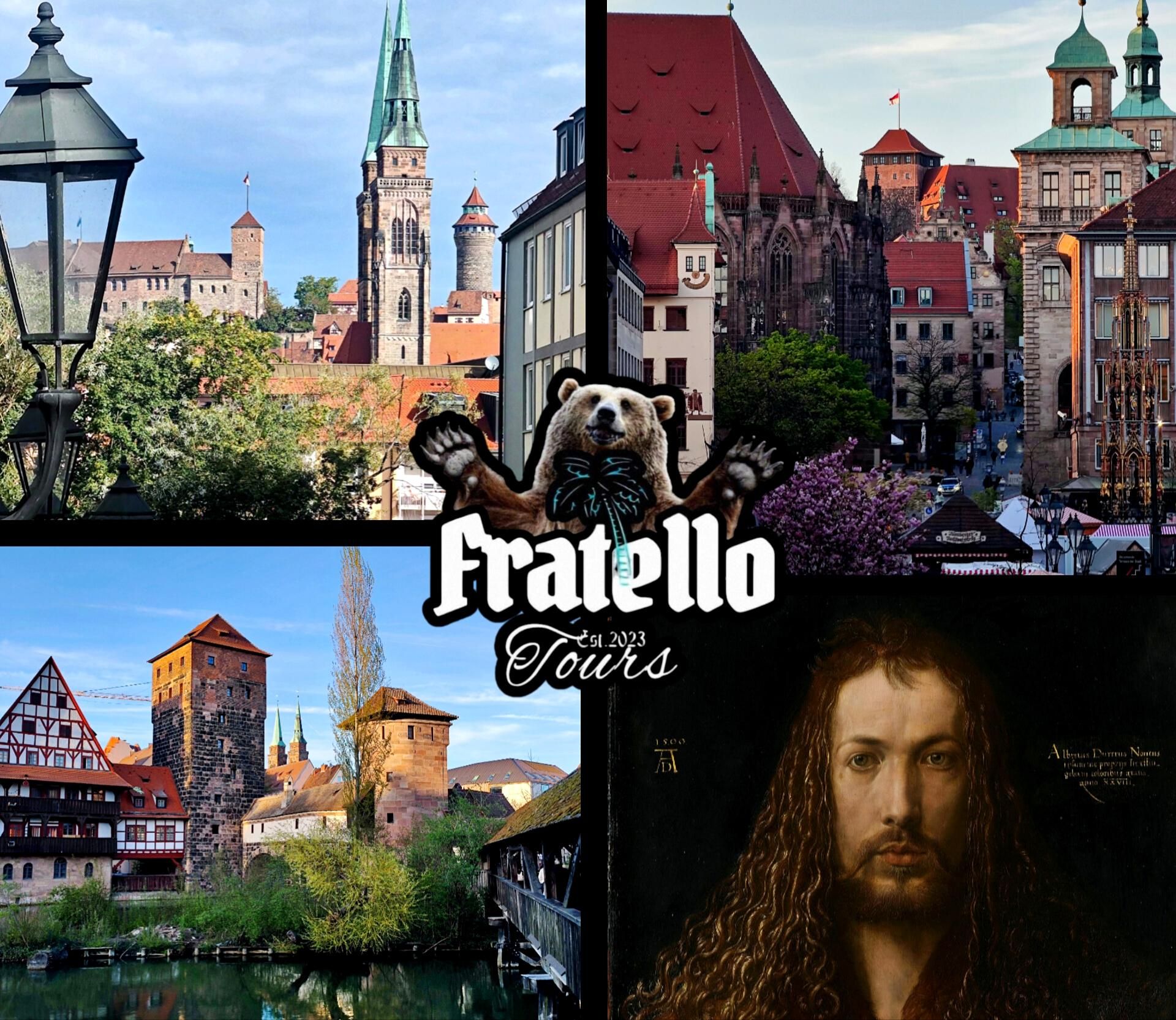 Nürnberg: Burg und Altstadt Tour - inkl. Eintrittskarten und Rot Bier-Probe