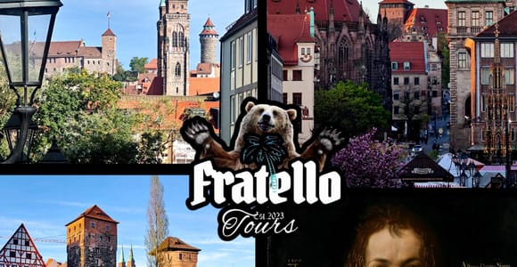 Nürnberg: Burg und Altstadt Tour - inkl. Eintrittskarten und Rot Bier-Probe