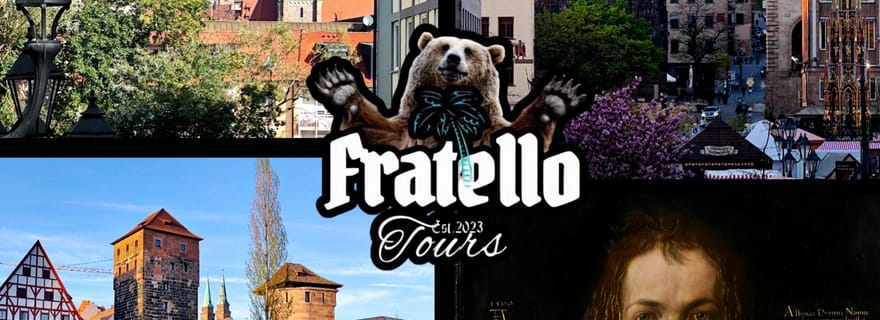 Nuremberg : visite du château et de la vieille ville - billets d'entrée et dégustation de bière rouge inclus