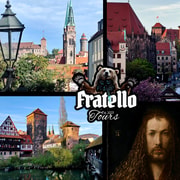 Nuremberg: Castle and Old Town Tour – Incl. Entrance tickets and Red Beer tasting included