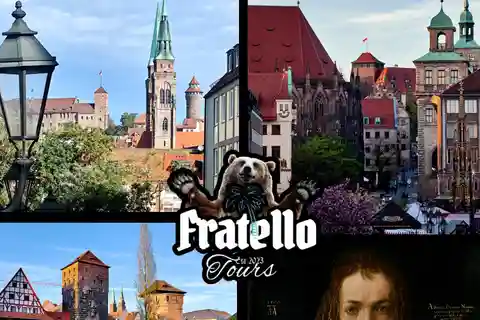 Nuremberg: Castle and Old Town Tour - incl. admission tickets and red beer tasting