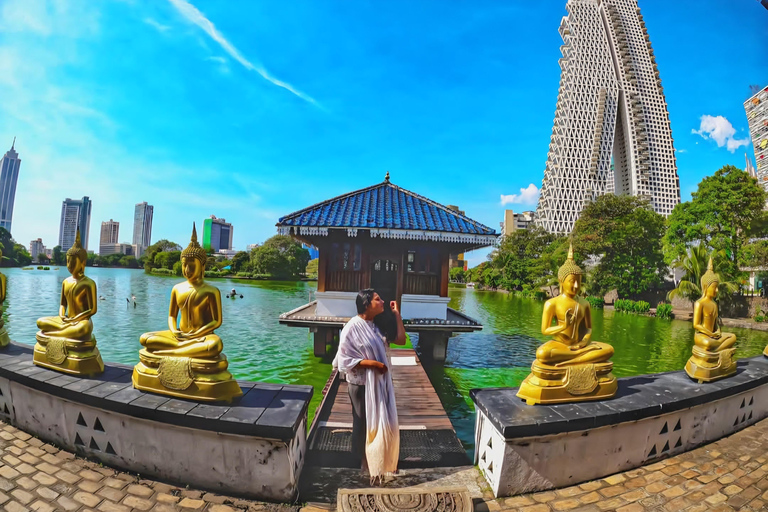 Colombo Religious Harmony Tour: Four Religions Four Cultures