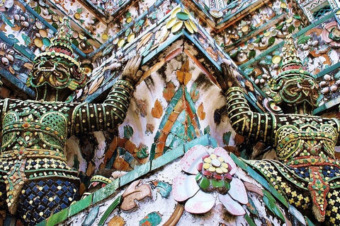 Visite d'une demi-journée à BangkokVisite découverte d'une demi-journée à Bangkok, après-midi, 13 h 00