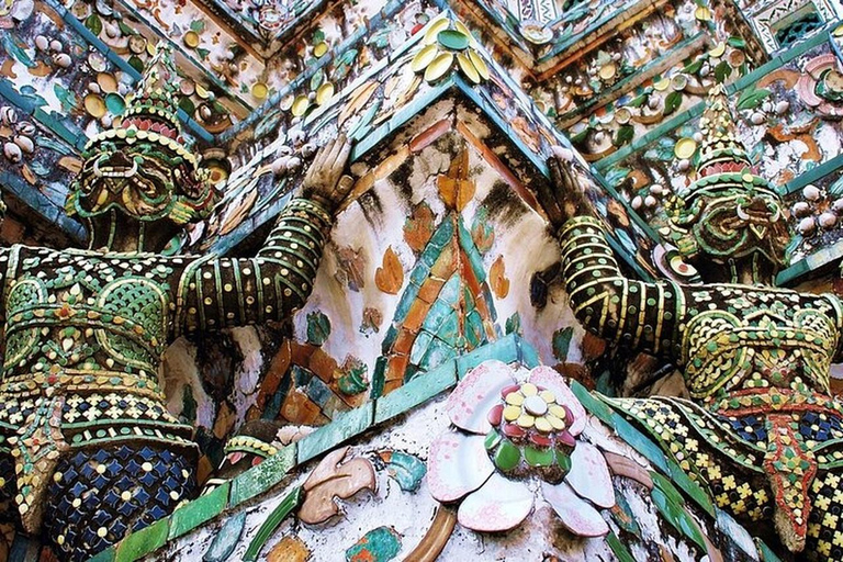 Visite d'une demi-journée à BangkokVisite découverte d'une demi-journée à Bangkok, après-midi, 13 h 00