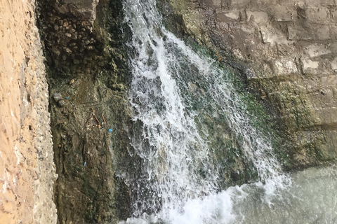 Amman: Ma’in Hot Springs and Dead Sea Panorama