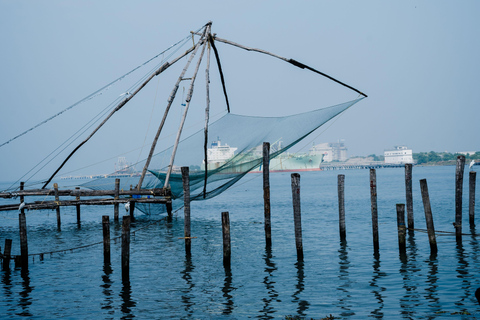 Kochi Half-Day City Tour with Ferry Experience