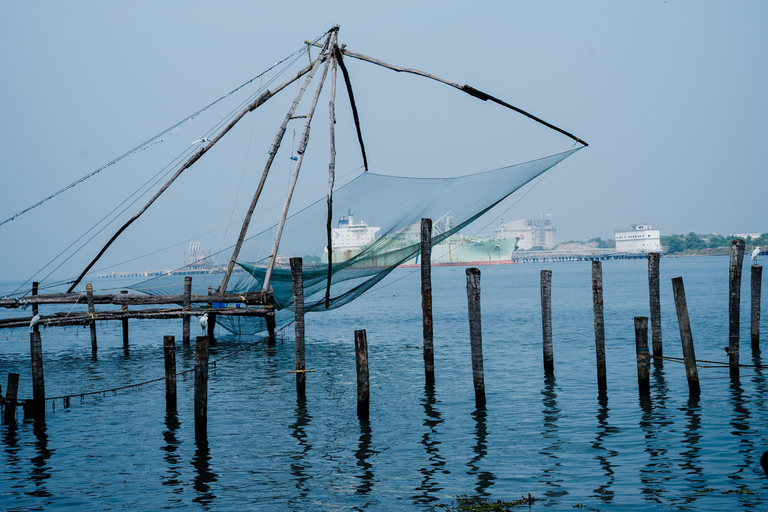 Kochi Half-Day City Tour with Ferry Experience