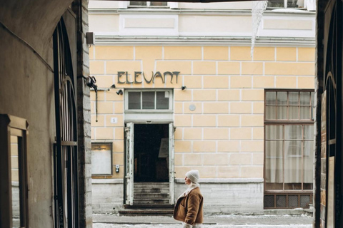 Instagram tour of Tallinn with a private photographer
