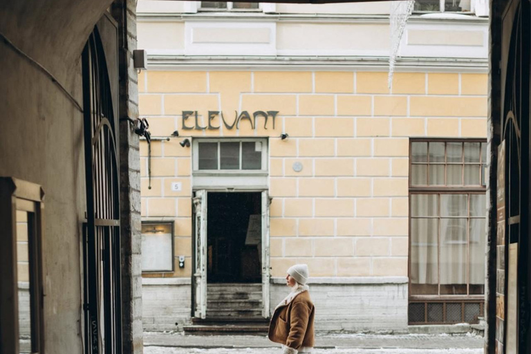 Instagram tour of Tallinn with a private photographer