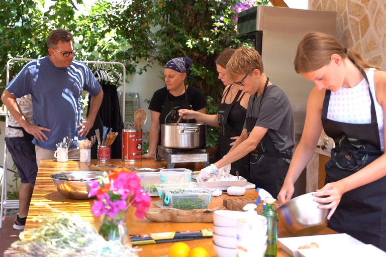 Argassi: Zakynthian Culture & Greek Cooking Class with Lunch Greek Cooking Class, Zakynthian Culture with lunch