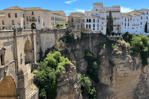 Vanuit Málaga: Ronda en Setenil de las Bodegas