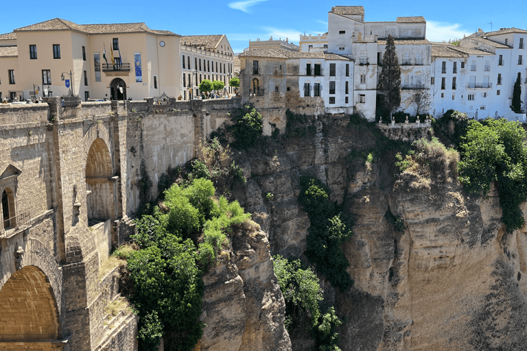 De Málaga: Ronda e Setenil de las Bodegas