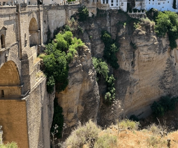 De Málaga: Viagem de 1 dia a Ronda e Setenil de las Bodegas