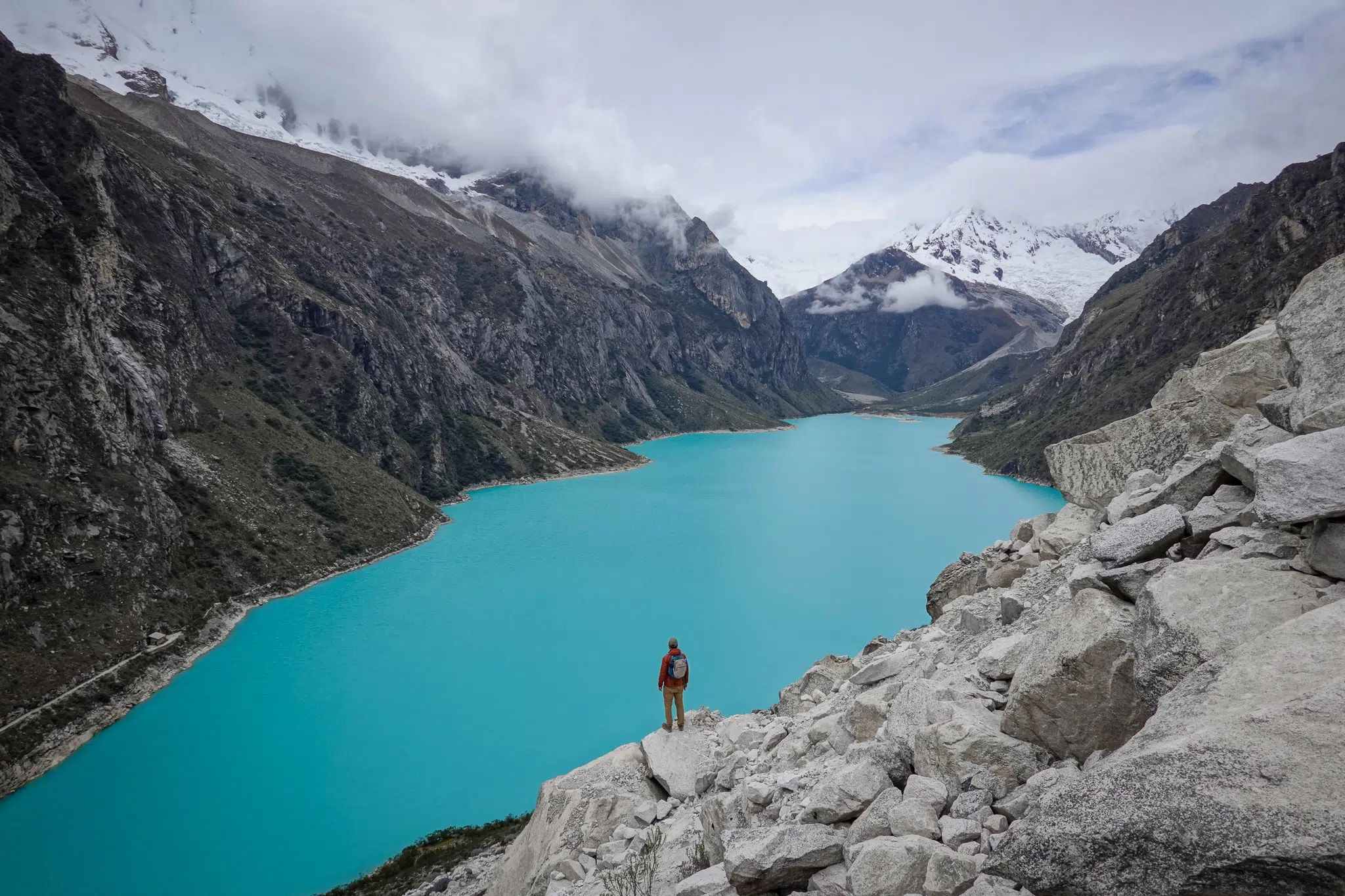 Huaraz: Wanderung zur Paron-Lagune
