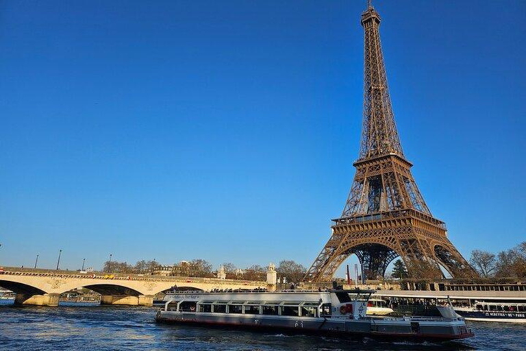 Seine River Sightseeing Guided Cruise Vedettes du Pont Neuf Departure Time - 12:00 pm