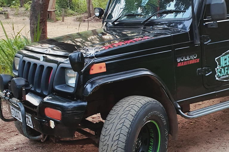 Prelievo dall&#039;aeroporto in jeep e rientro a Sigiriya