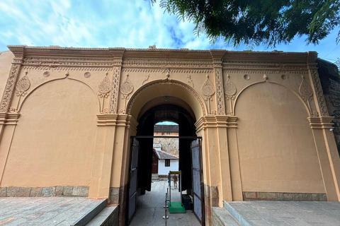 Bangalore : Visite à pied des forts, palais et marchés historiques