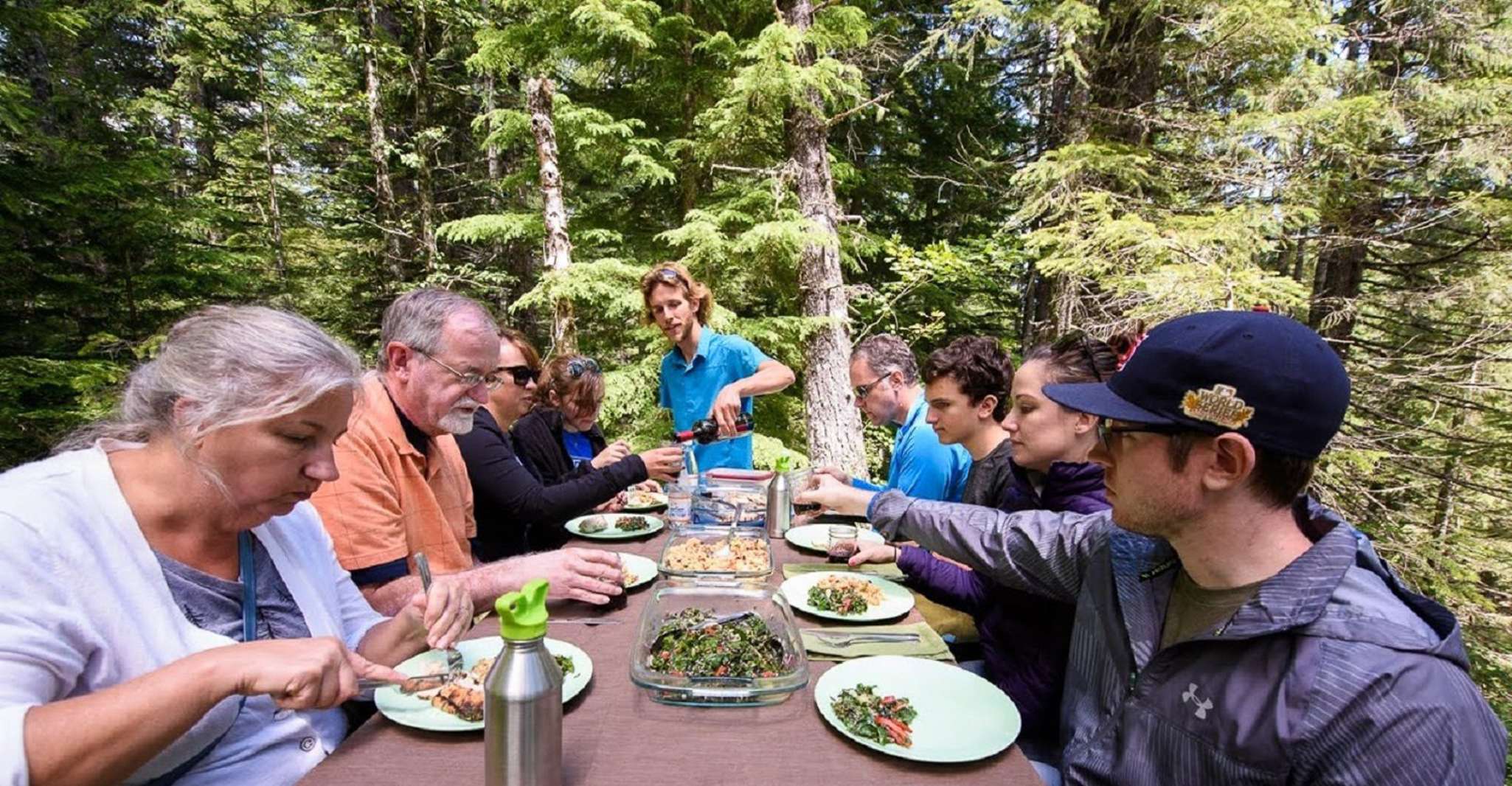 Seattle, Mount Rainier Park Visite en petit groupe - Hizvo