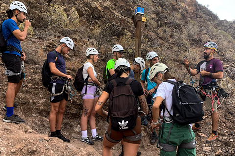 Gran Canaria: Multiadventure tour guide