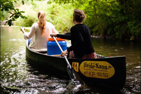 Lüneburg: Ilmenau Nature Route with Canoe or Kayak Rental Canoe Rental