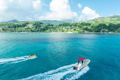 Mahe: Full-Day Boat Trip with Snorkeling and Kayaking