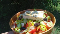 Thessaloniki, classe de cuisine grecque privée et repas dans une ferme - Hizvo