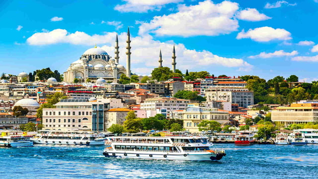 Istanbul:Discover Istanbul's Charm Half Day Afternoon Cruise