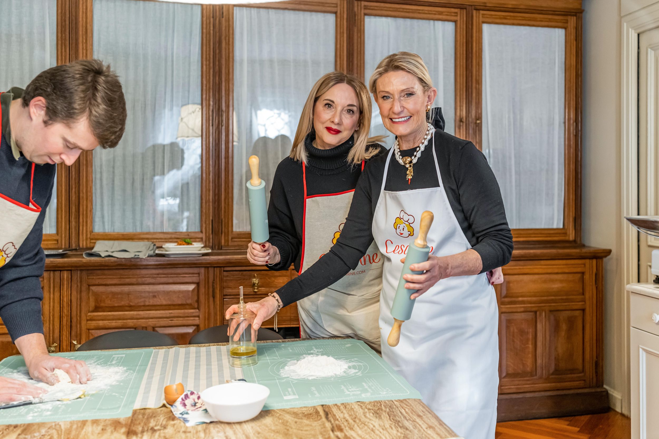 Pasta und Tiramisu in kleiner Gruppe bei Einheimischen in Pietrasanta