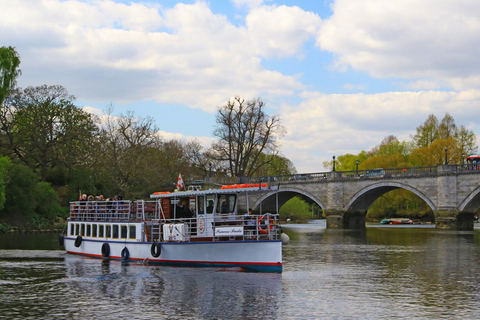 London: Richmond to Hampton Court River Thames Cruise Richmond to Hampton Court - Return