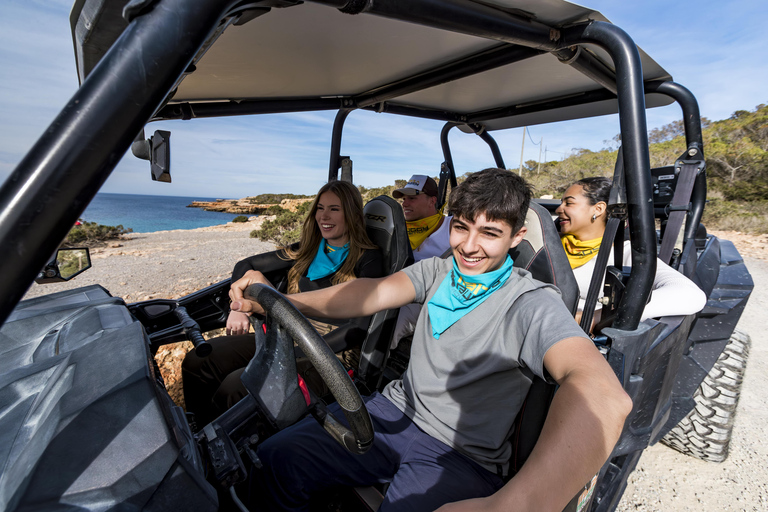 Ibiza: Guided Buggy Tour with Beach Stops