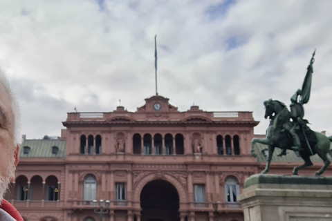 Historisch Buenos Aires: Bezienswaardigheden en Iconen Tour!