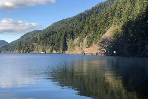 Olympic National Park Small Group Day Tour w/ State Ferries