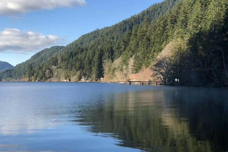 Olympic National Park Small Group Day Tour w/ State Ferries