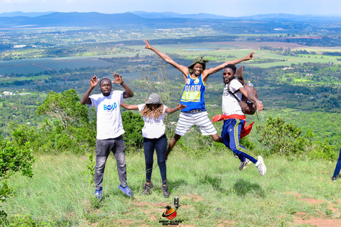 Nairobi: Fourteen Falls & Mt. Kilimambogo Fitness Hike