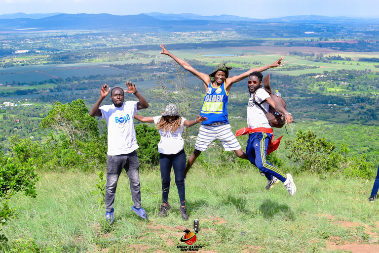Nairobi: Fourteen Falls & Mt. Kilimambogo Fitness Hike