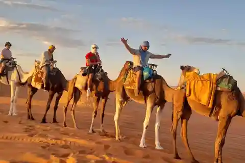 Marrakech: Viaggio di 3 giorni nel deserto delle dune di Merzouga con giro in cammello