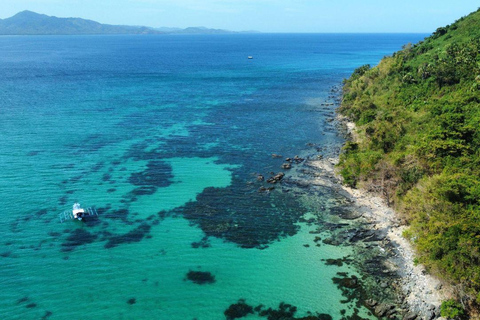 Palawan: Experiencia de buceo con mantarrayas en Sibaltan, El Nido.