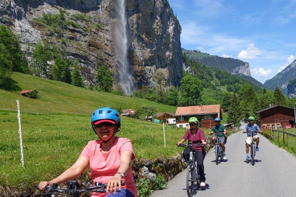 bike tour lauterbrunnen