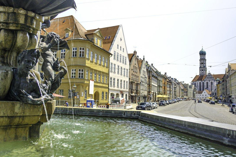 Monachium: Augsburg Zabytki wpisanego na listę UNESCO CityTour Augsburg