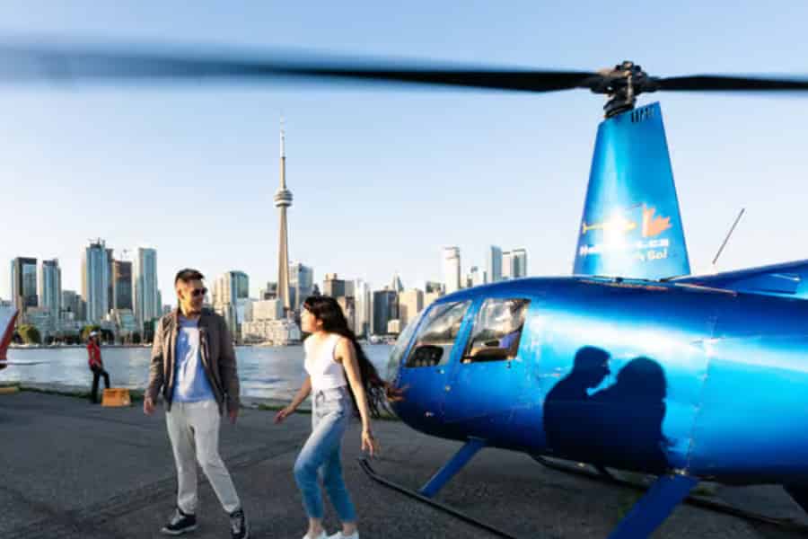 Toronto: Sightseeing-Tour per Helikopter. Foto: GetYourGuide Toronto: Sightseeing-Tour per Helikopter. Foto: GetYourGuide