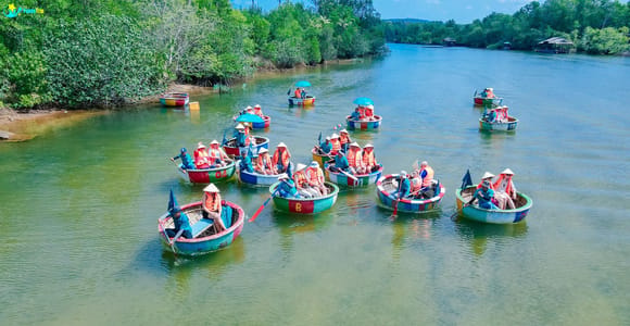 Phu Quoc: Cua Can River Basket Boat & Bee Farm Eco-Tour