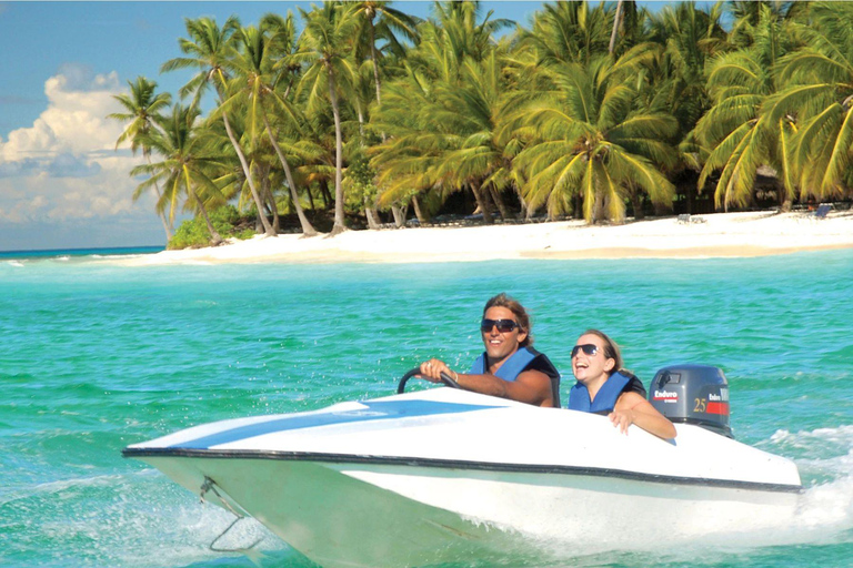 Punta Cana: Speedboat Ride Bavaro Beach