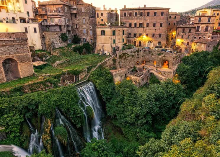 Rome: Tivoli with Entrance to Villa Gregoriana and Local Tasting