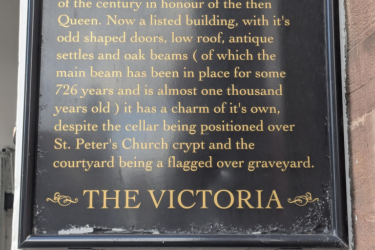 Chester: The Chester Hangman Historic Pub Tour