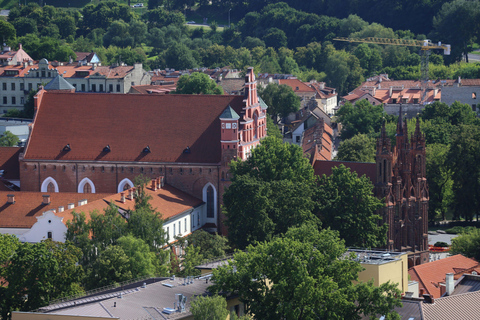 Vilnius: Old Town Walking Tour in Polish