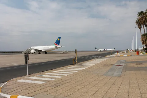 Aeropuerto Internacional Hosea Kutako - Windhoek