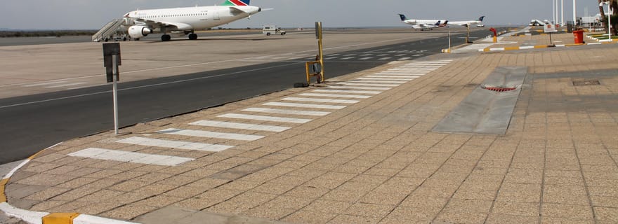 Shuttle do Aeroporto Internacional Hosea Kutako – Windhoek