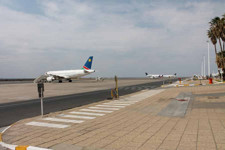 Hosea Kutako International Airport Shuttle - Windhoek. Foto: GetYourGuide Hosea Kutako International Airport Shuttle - Windhoek. Foto: GetYourGuide