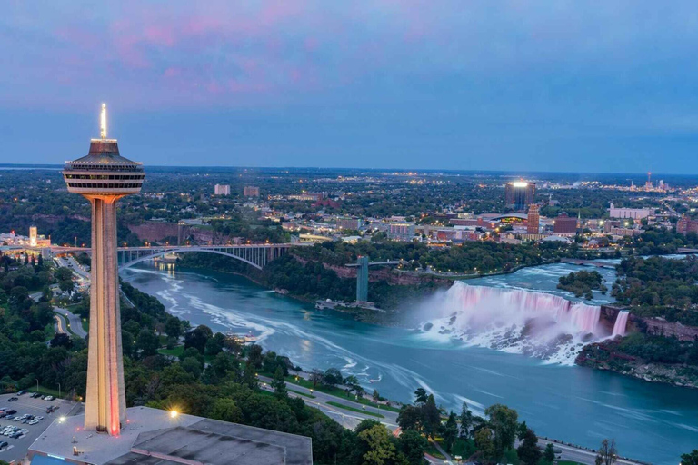 Niagara: Behind The Falls, Tower Tickets & Tesla Audio Tour