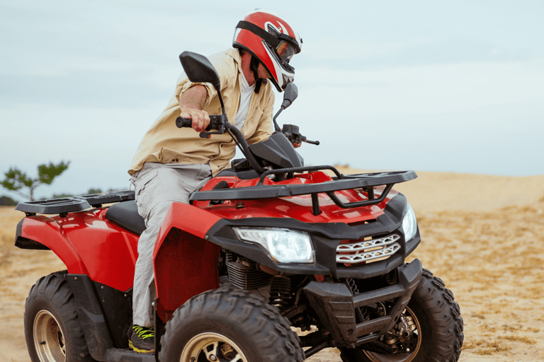 Agadir: avventura in quad e hammam tradizionale